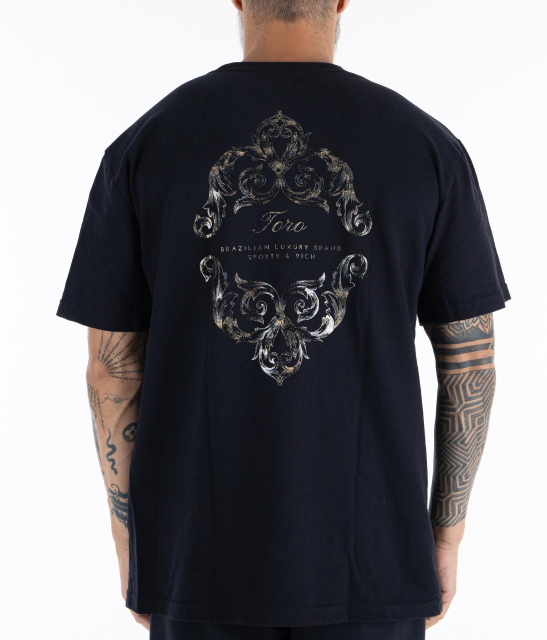 T-shirt Toro Black Sporty & Rich