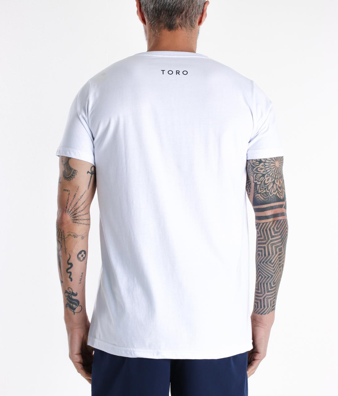 T-shirt Toro All White Basic