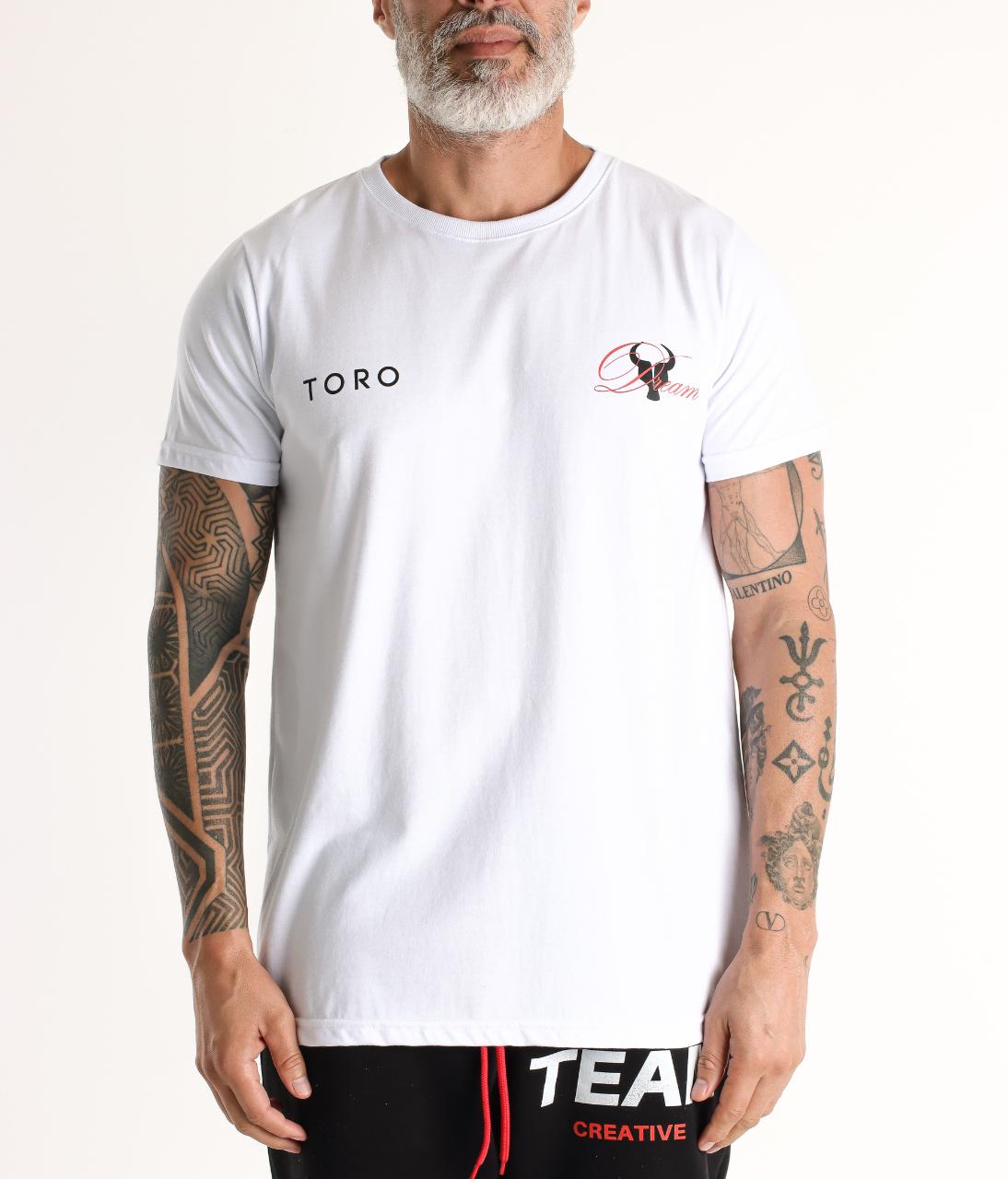 T-shirt Toro Dream White Red