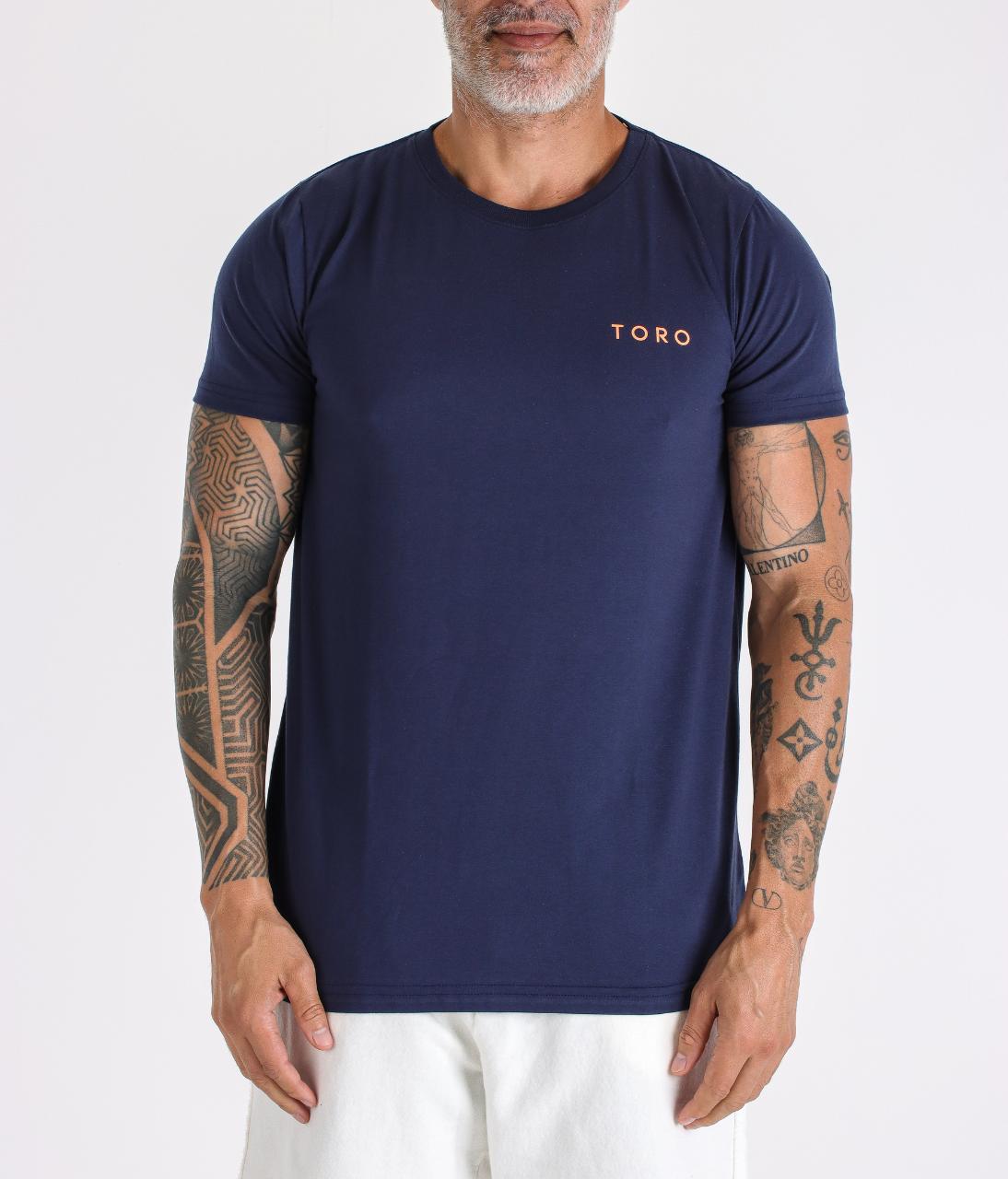 T-shirt Toro Classic Blue Orange