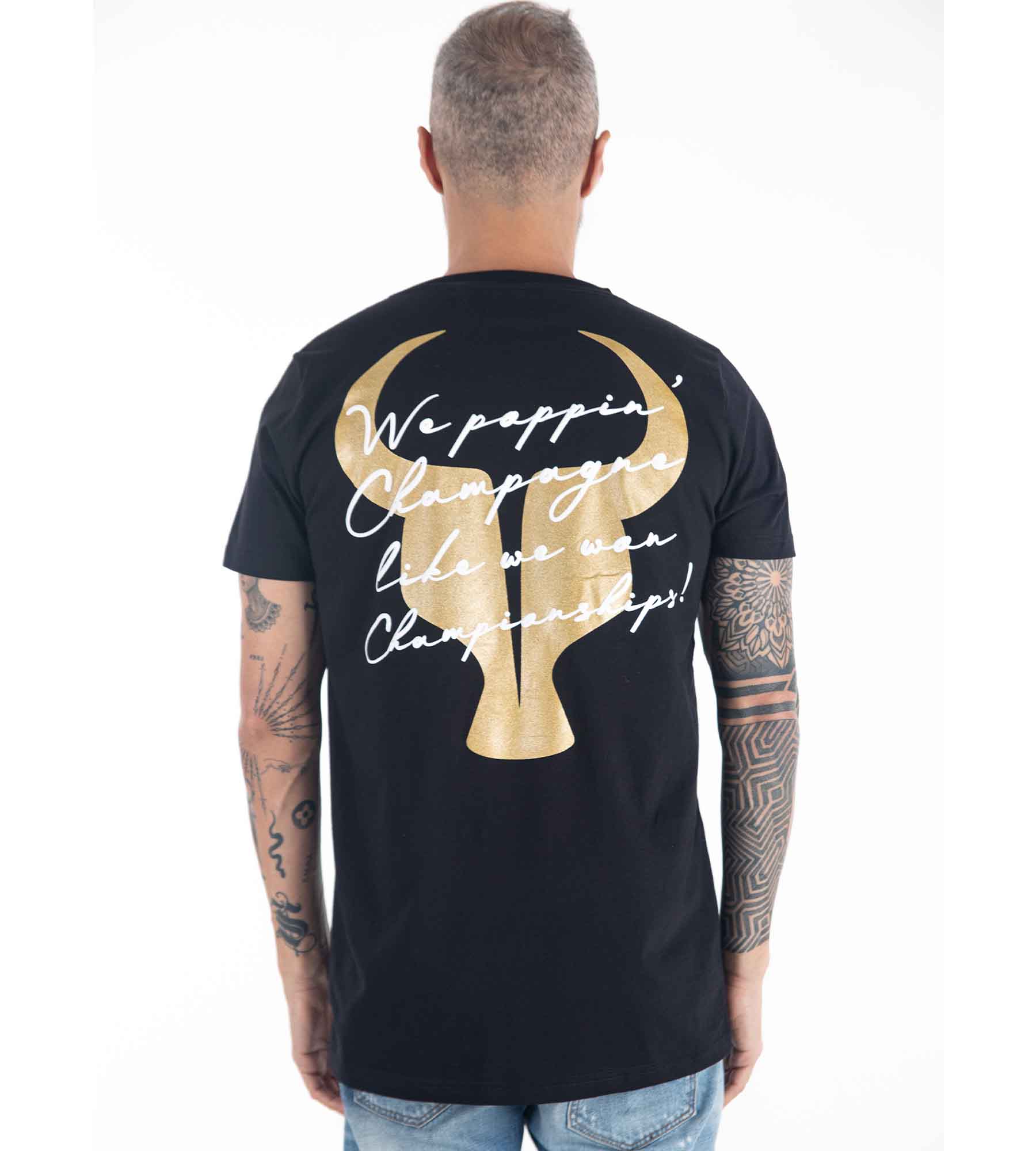 T-shirt Toro Black Poppin Champagne