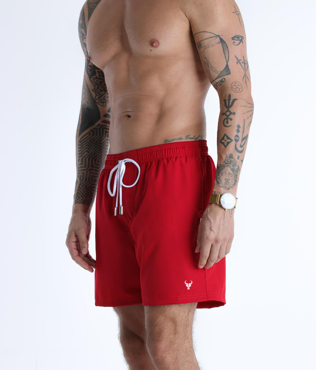 Short Toro Vermelho Classic