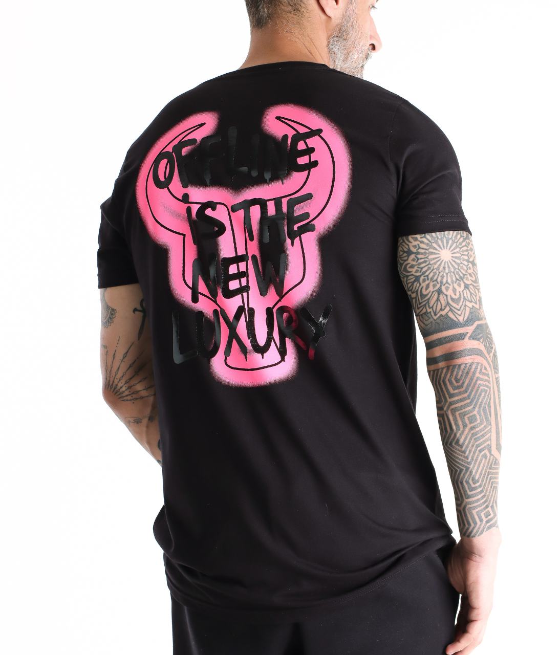 T-shirt Toro New Luxury Black