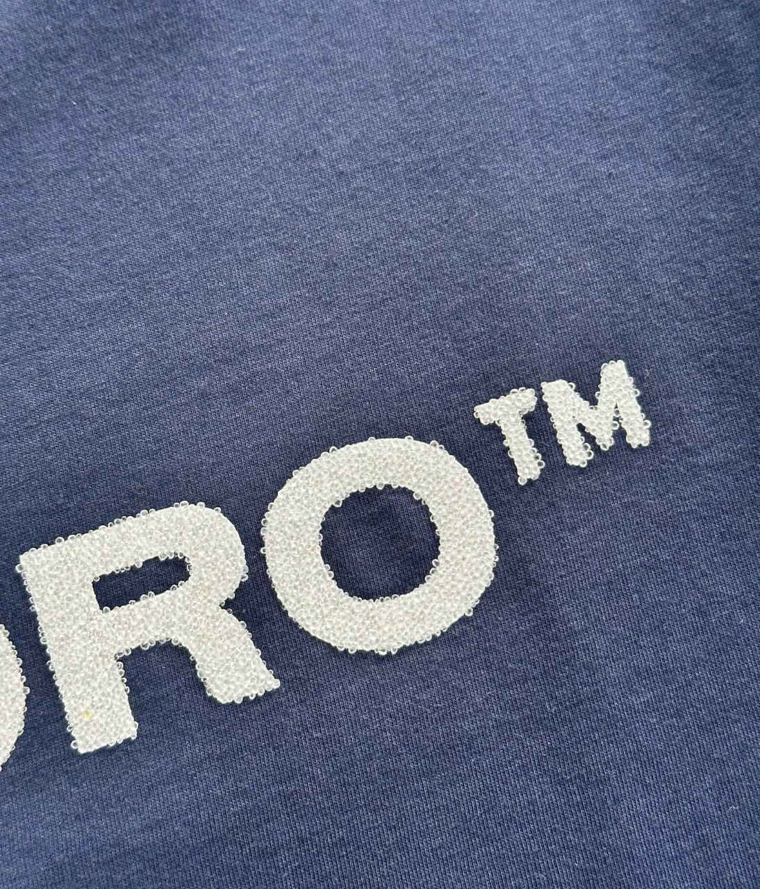 T-shirt Toro Pixel Logo Marinho