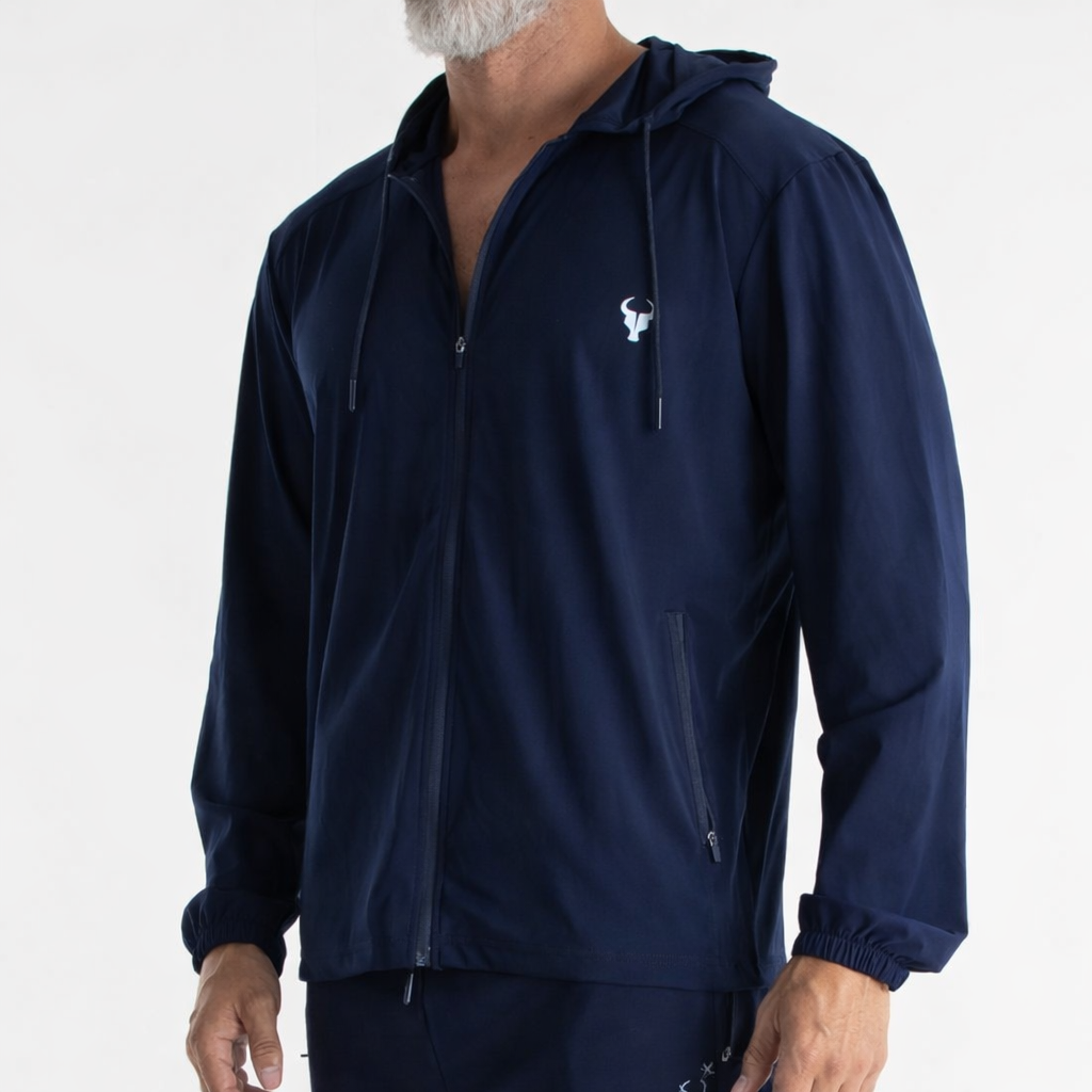 Conjunto Sport TORO Tech Navy C/ zíperes