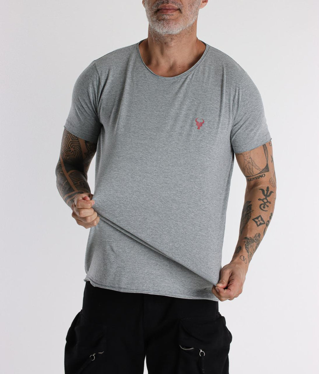 T-shirt Toro Mescla Fio Egípcio Double color