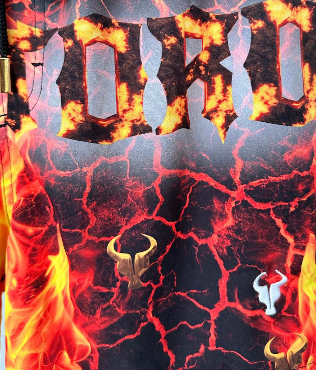 Short Toro Masculino Modelagem curta FIRE FLAME