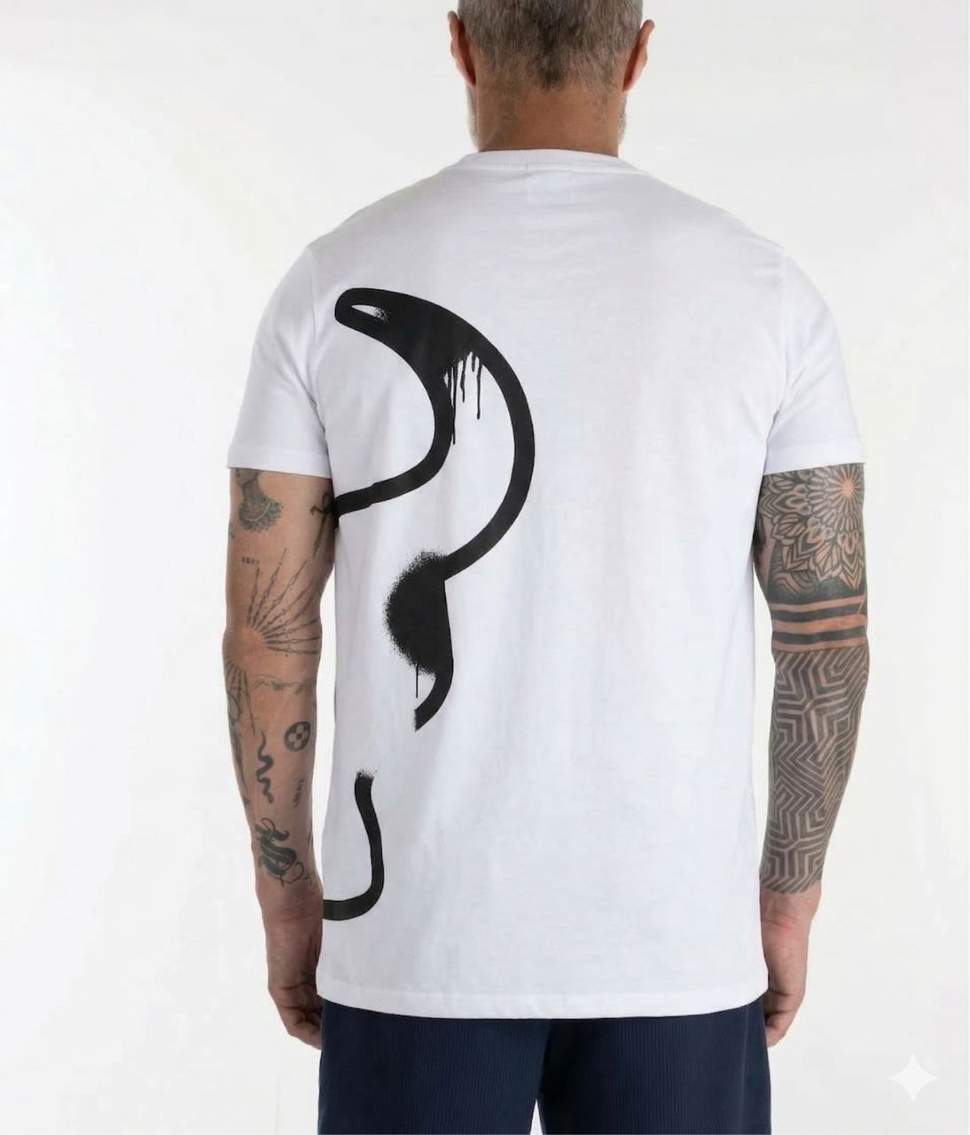 T-Shirt Toro White Half Edition