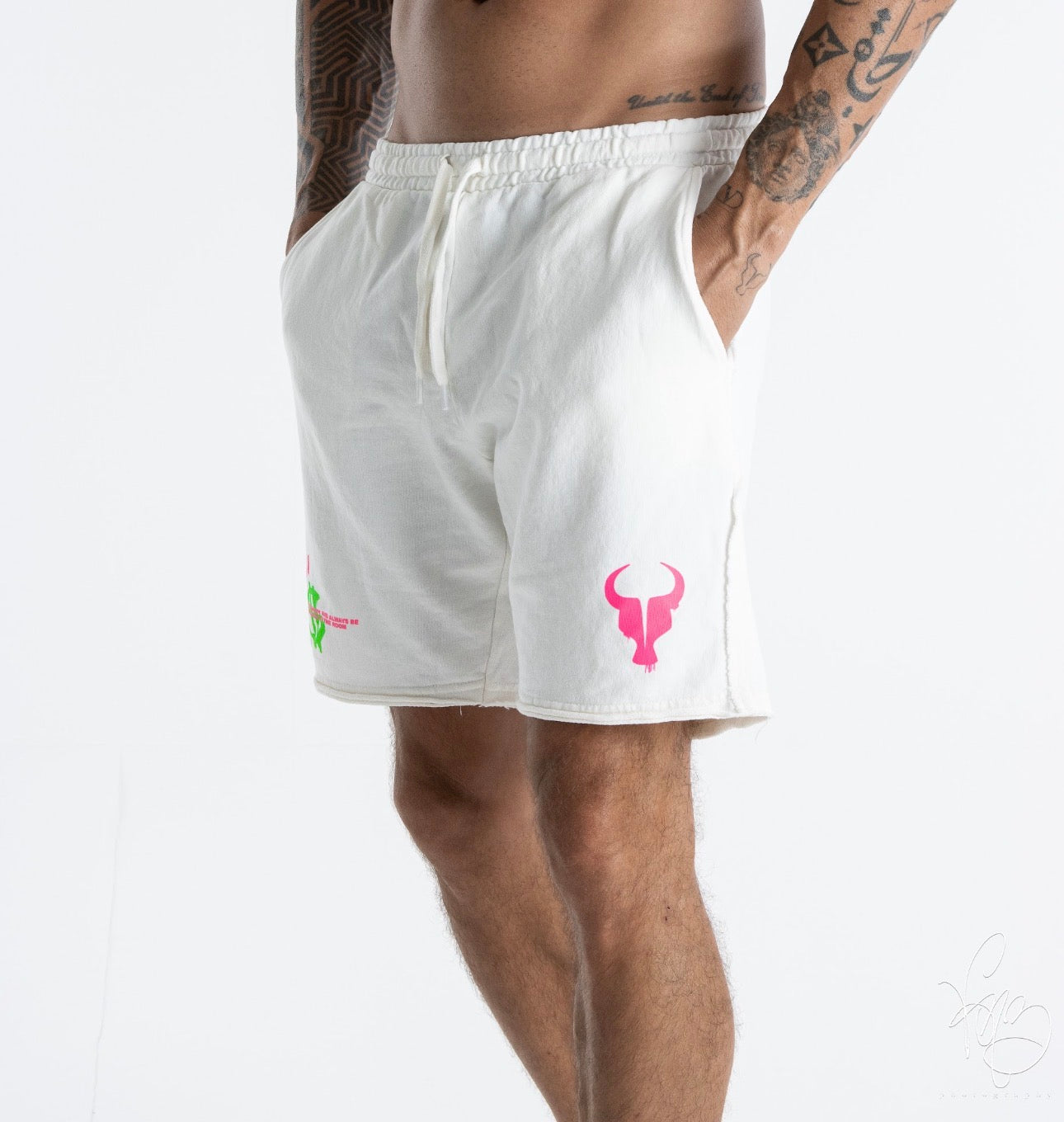 BERMUDA TORO Moletom Be HUMBLE OffWhite