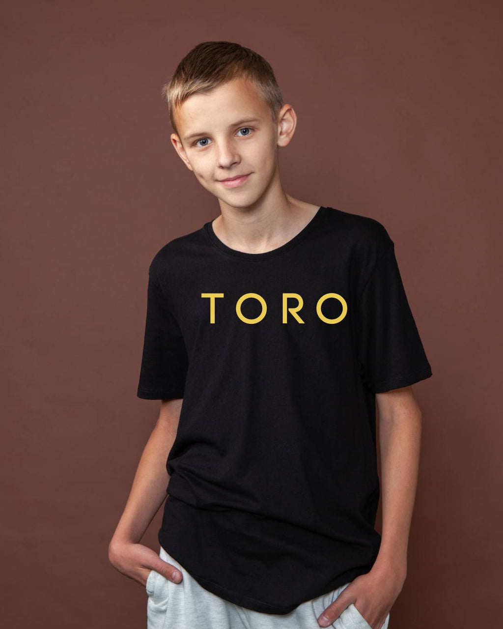 T-shirt Toro Kids Splash YELLOW