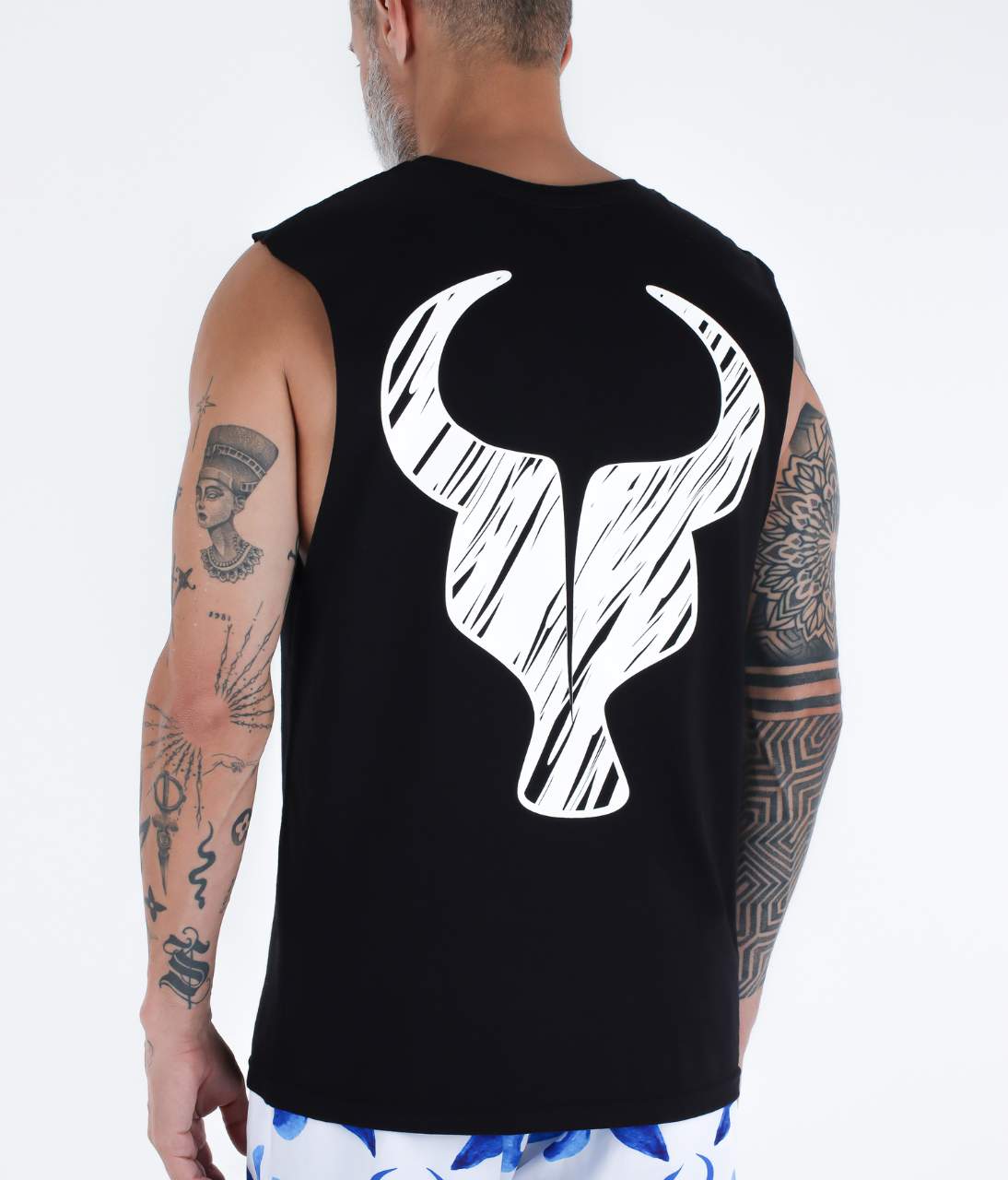 T-Shirt S/M Toro Sketch Flow Black