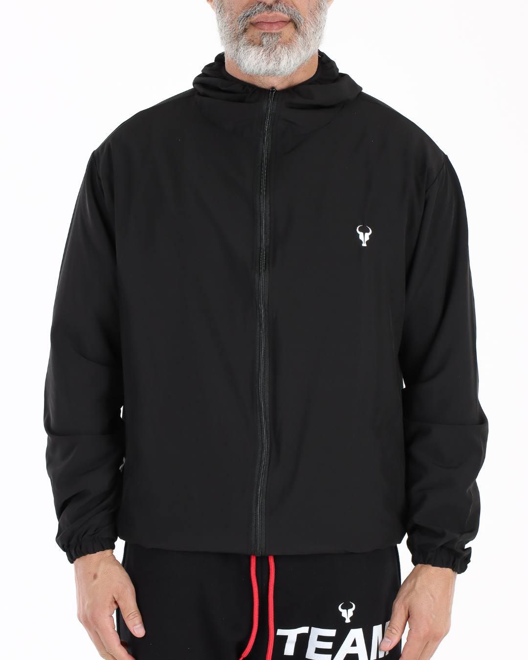 Jaqueta TORO SPORT White Bordada
