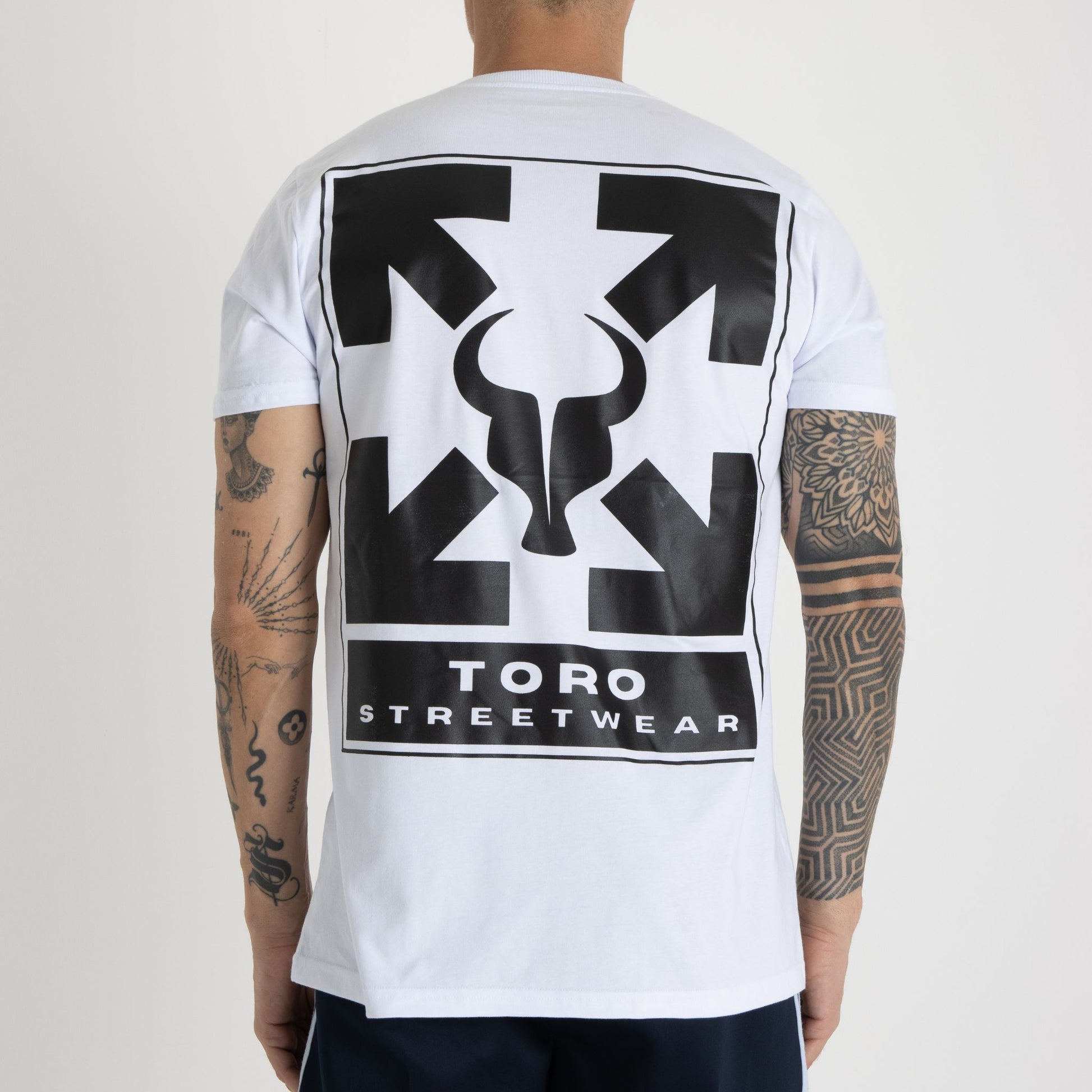T-shirt Toro Streetwear  White
