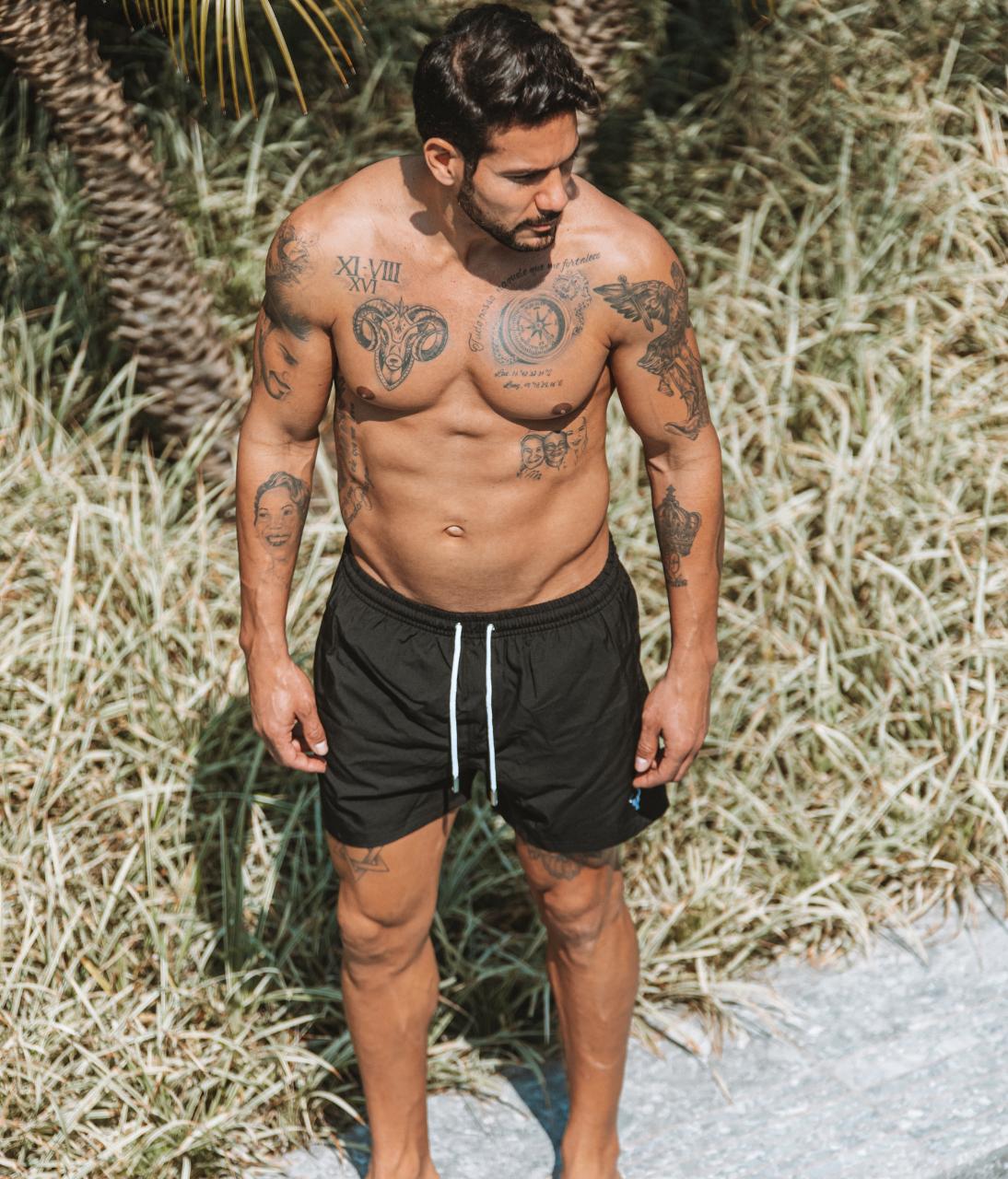 Short Toro Classic Preto