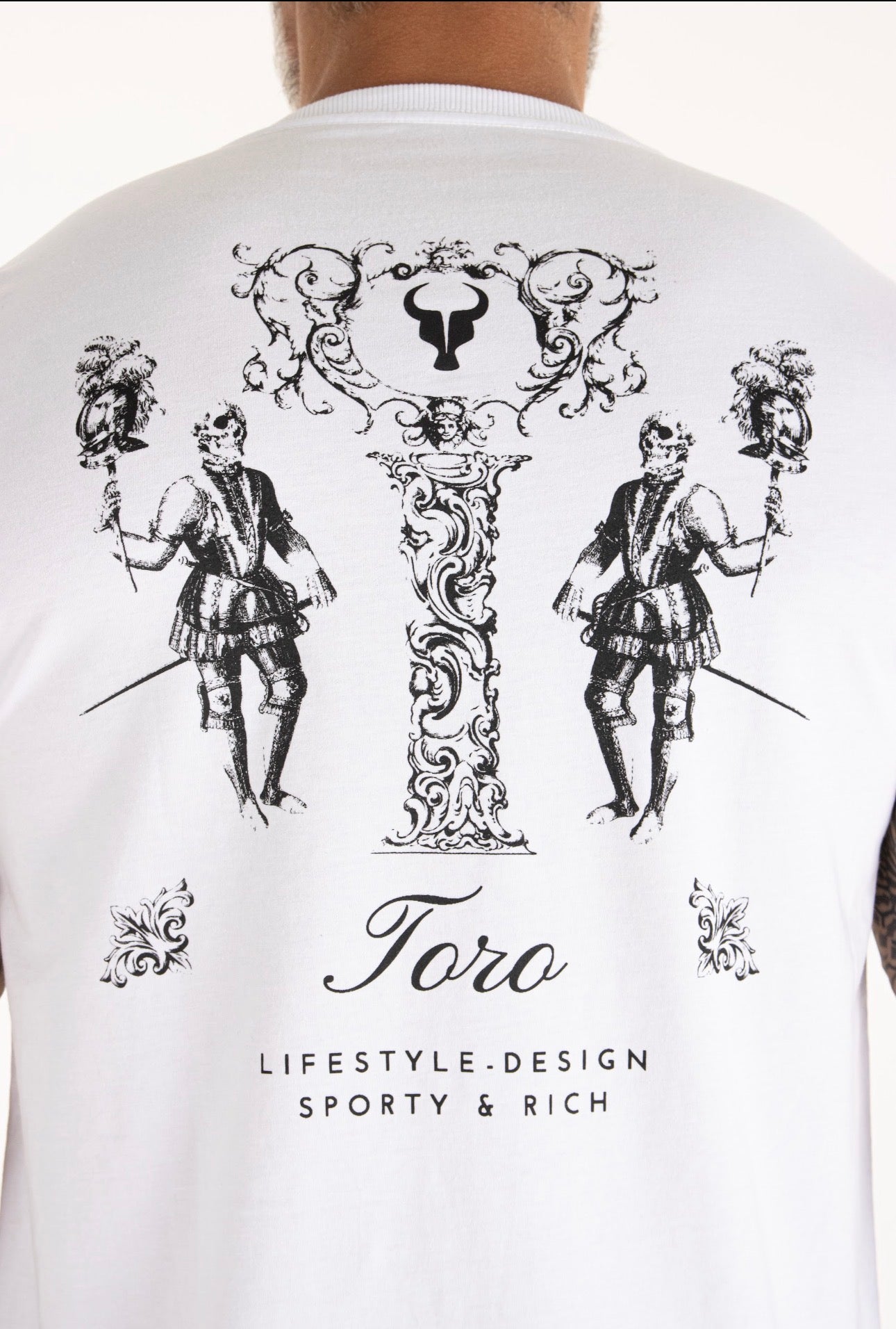 T-Shirt Toro DESIGN White