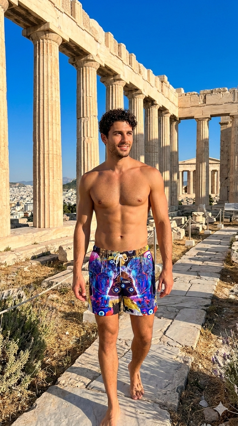 Short Toro Masculino The Heritage