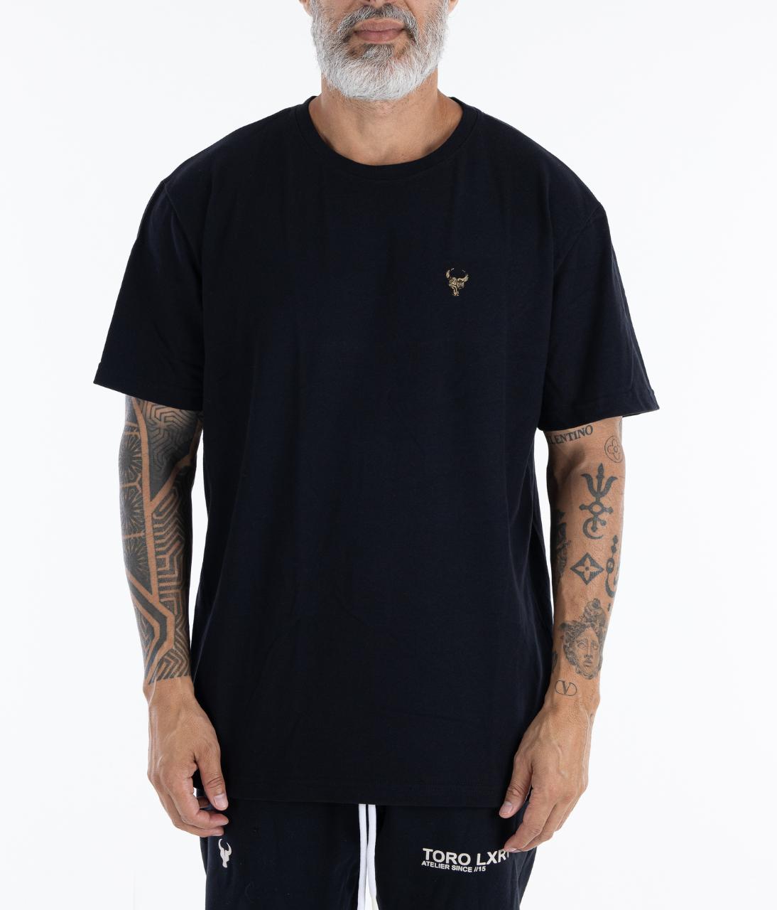 T-shirt Toro Black Sporty & Rich