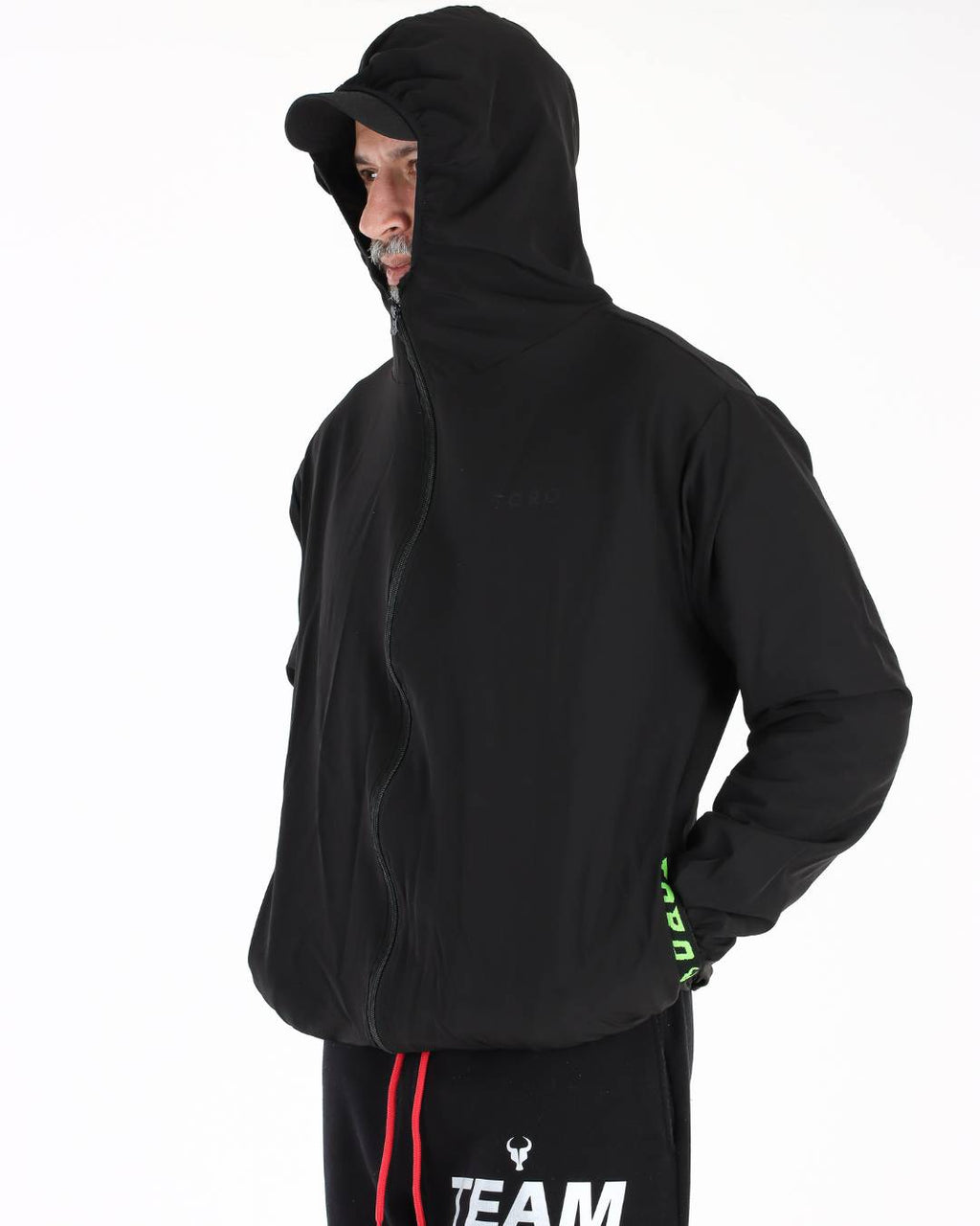 Jaqueta TORO SPORT Splash BLACK