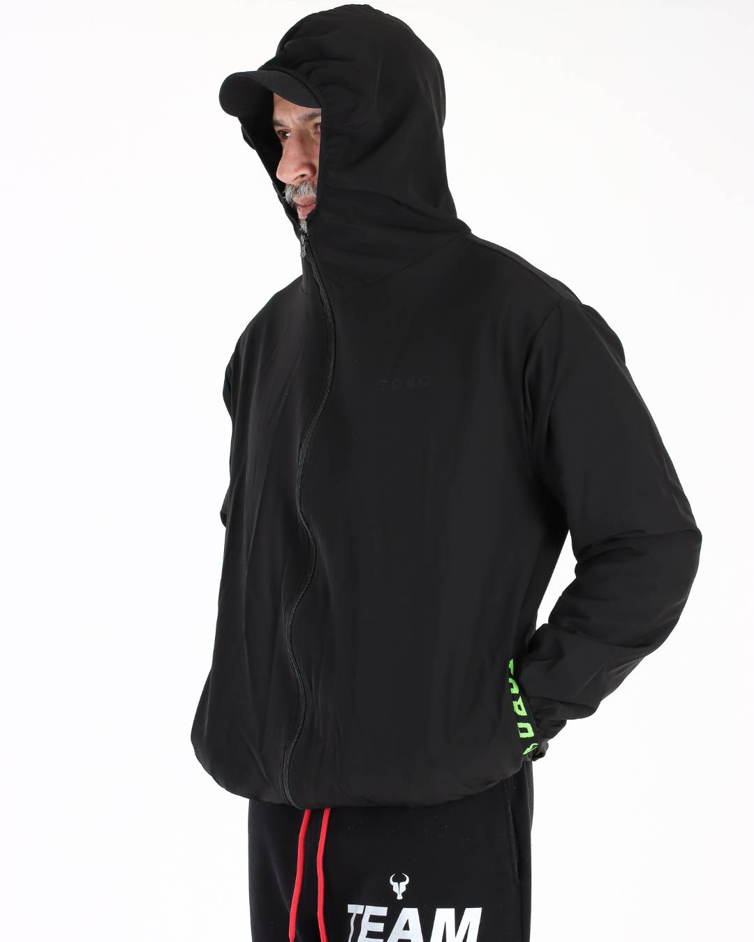 Jaqueta TORO SPORT Splash BLACK