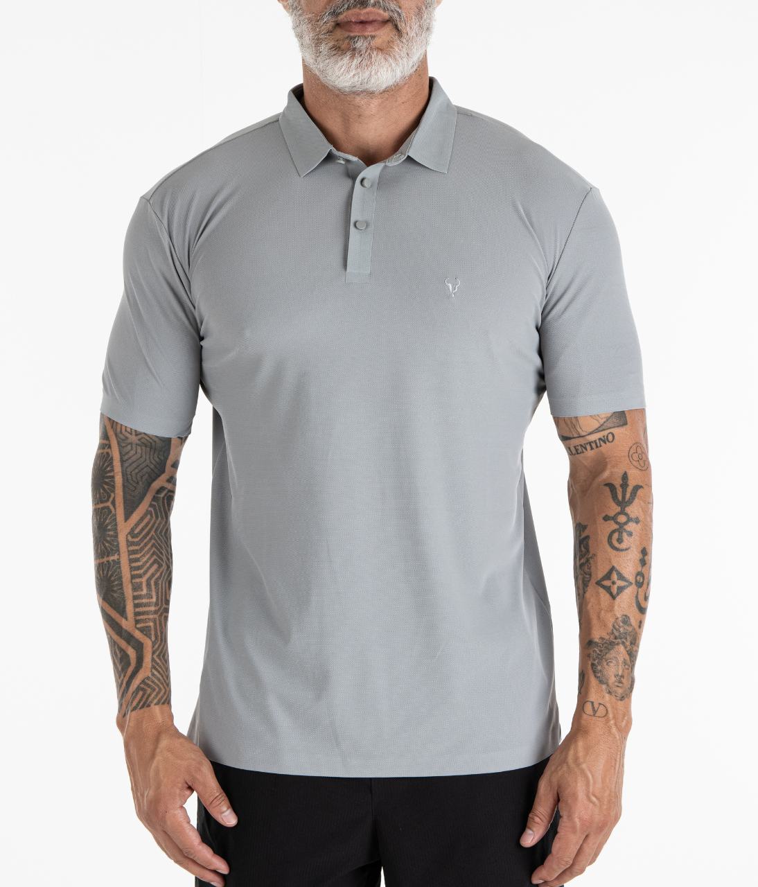 CAMISA POLO TORO TECH Cinza