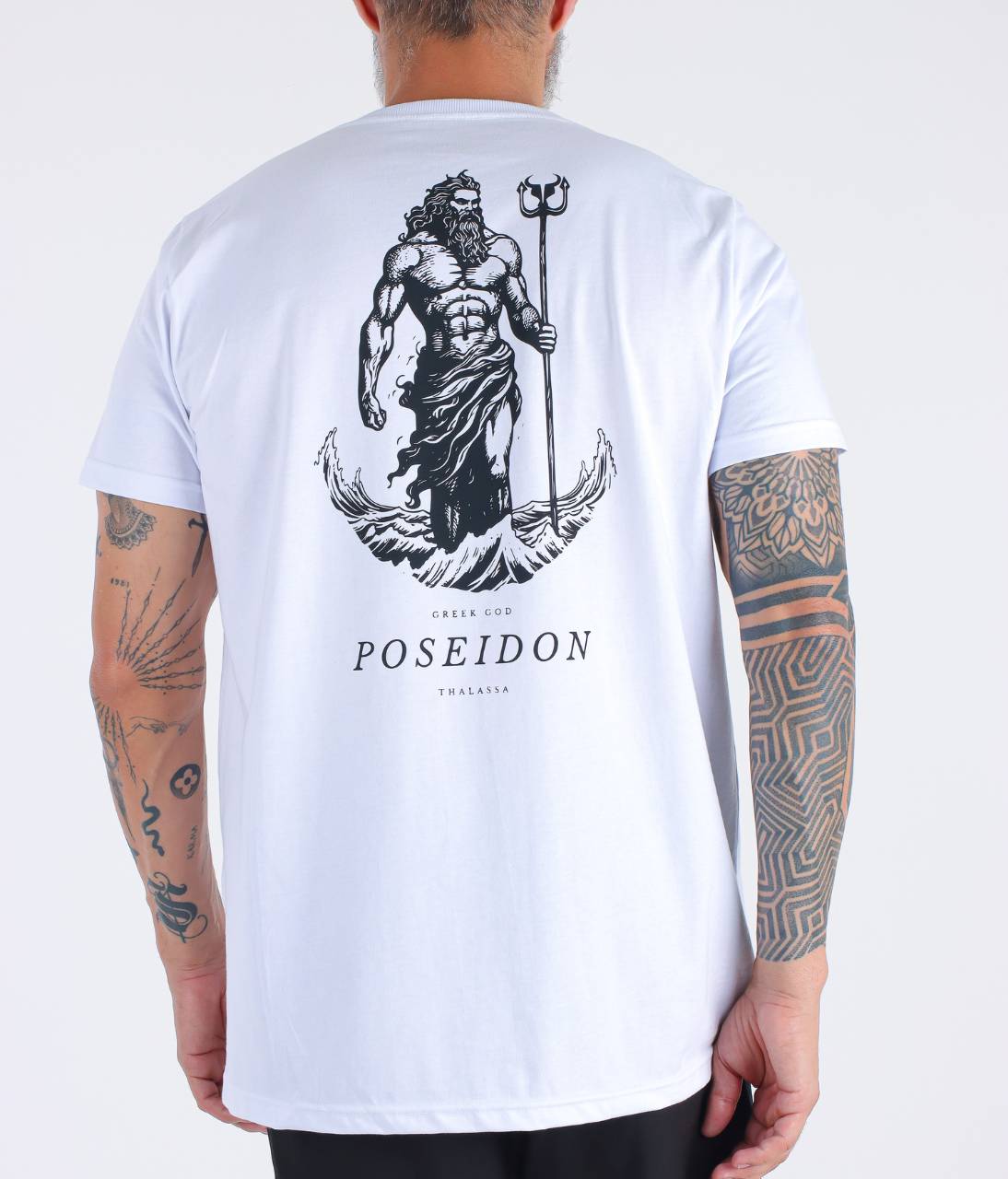 T-shirt Toro Poseidon White