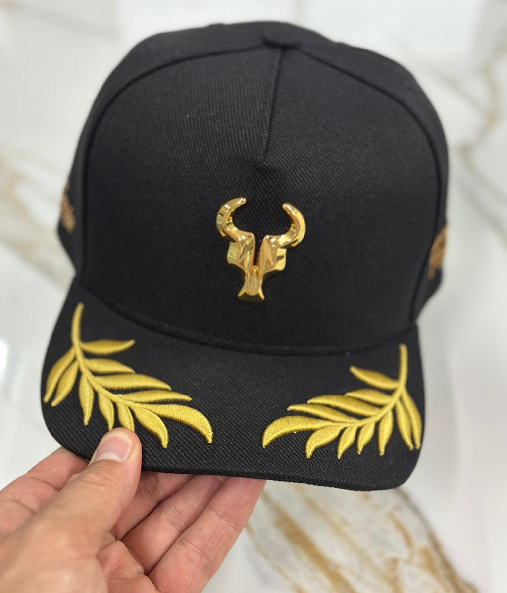 Boné Toro World Champion Gold Edition