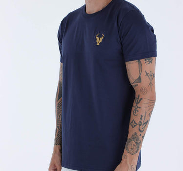 T-shirt Marinho Toro GOLD PRECIOUS