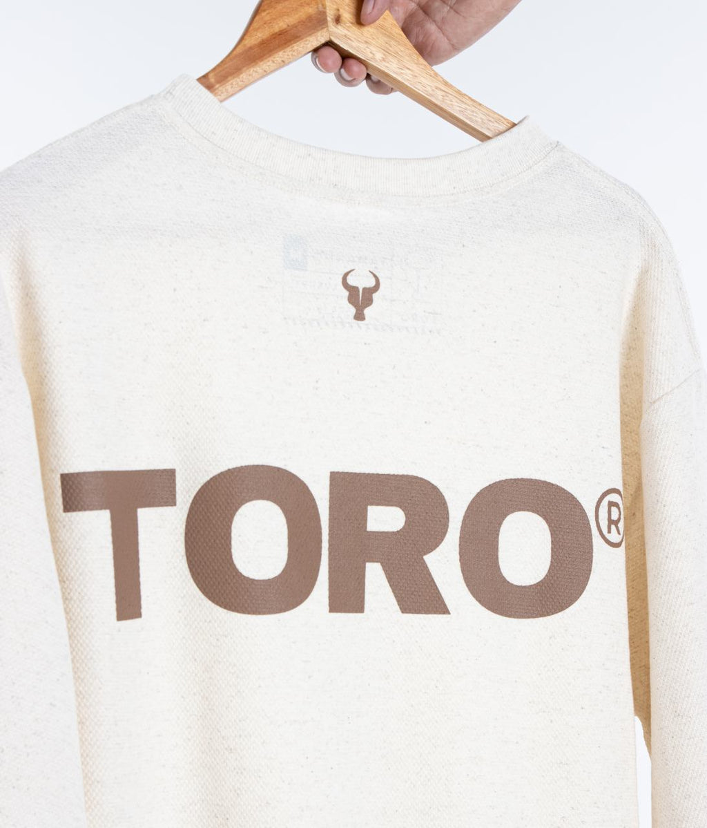 T-shirt Toro Clothing Over Born To Lift Areia