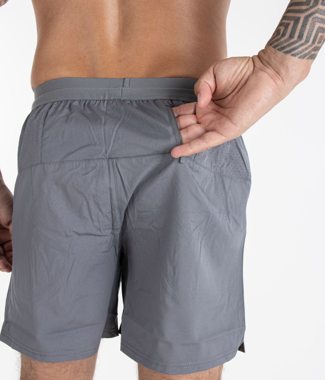 Short Toro Masculino TORO4LIFE Run Gray