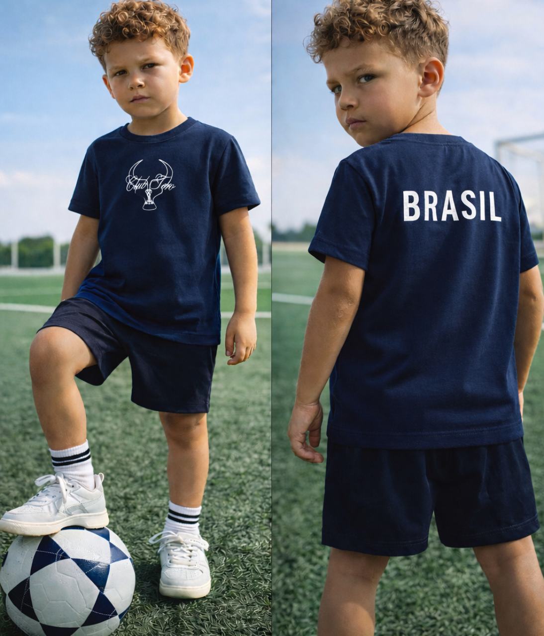 T-shirt CLUB TORO Kids Blue