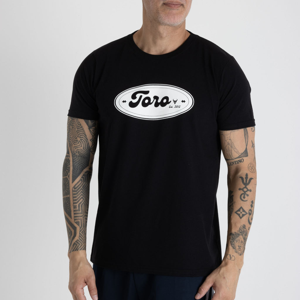 T-shirt Toro VINTAGE Club Black&White