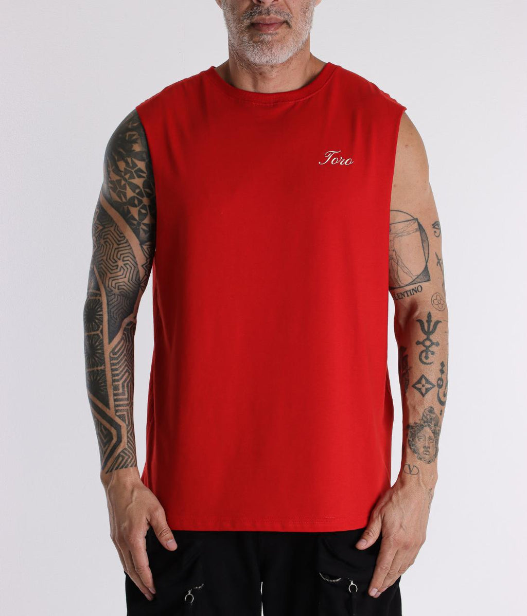 T-Shirt S/M Toro Sporting Club Vermelha