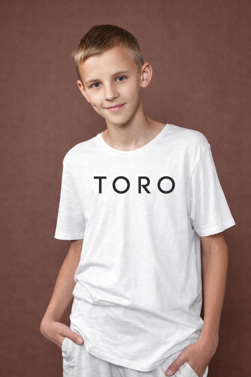 T-shirt Toro Kids Splash white Edition
