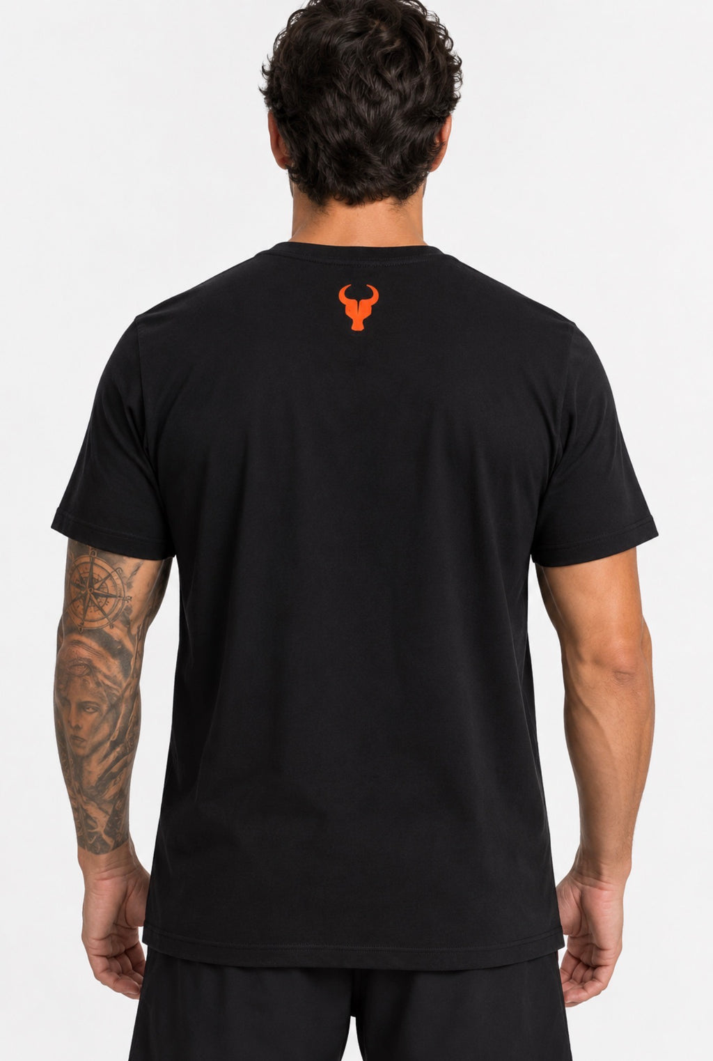 T-shirt Toro Black TM. Relevo Orange