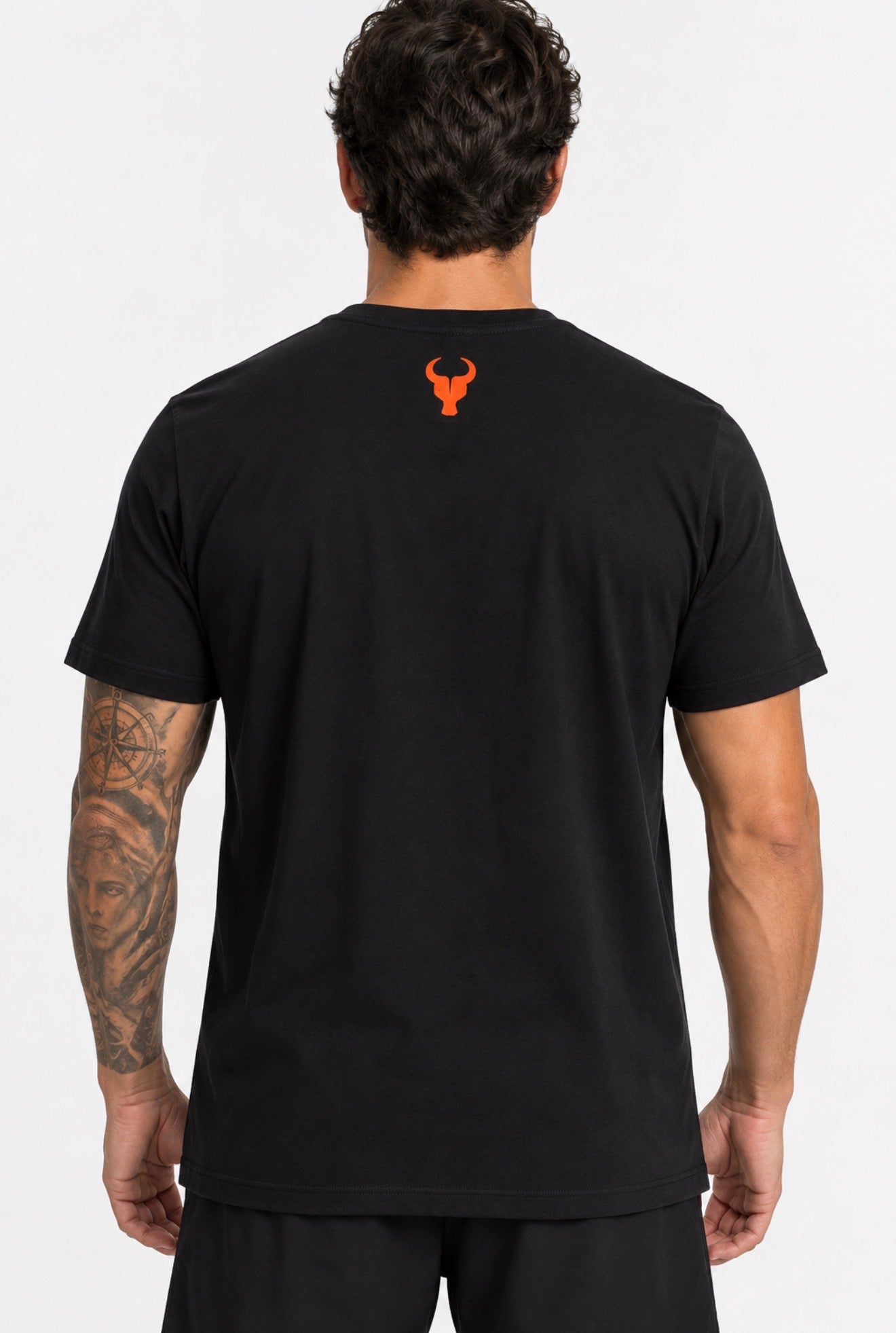 T-shirt Toro Black TM. Relevo Orange