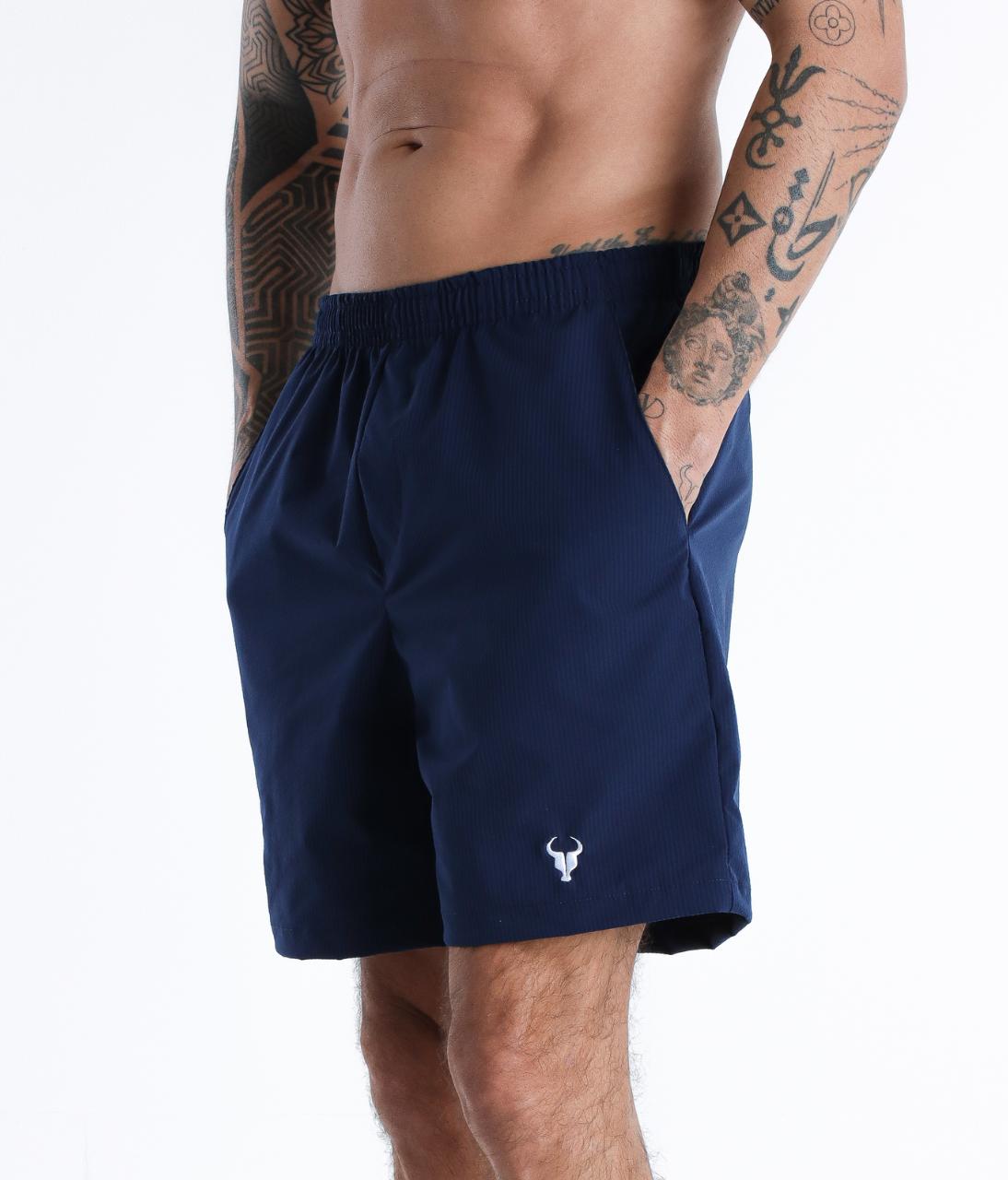 Bermuda Toro classic Joy Flex Marinho