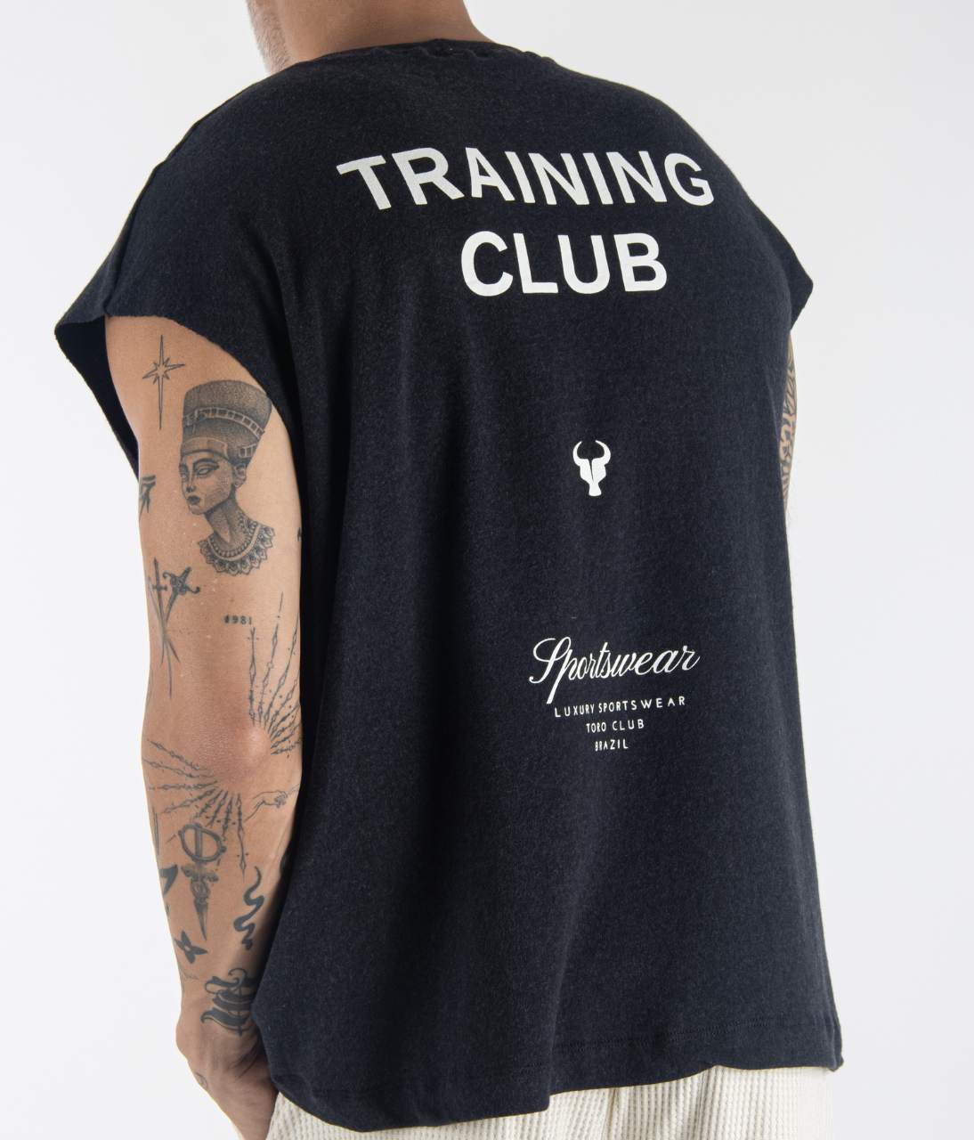T-shirt S/M Toro Training Club Tricô black