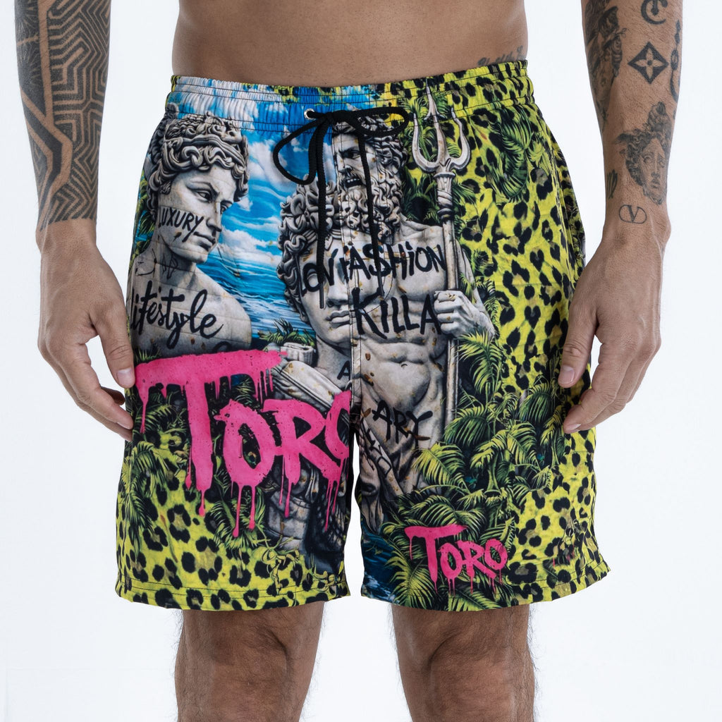 Short Toro Masculino Savage Paradise