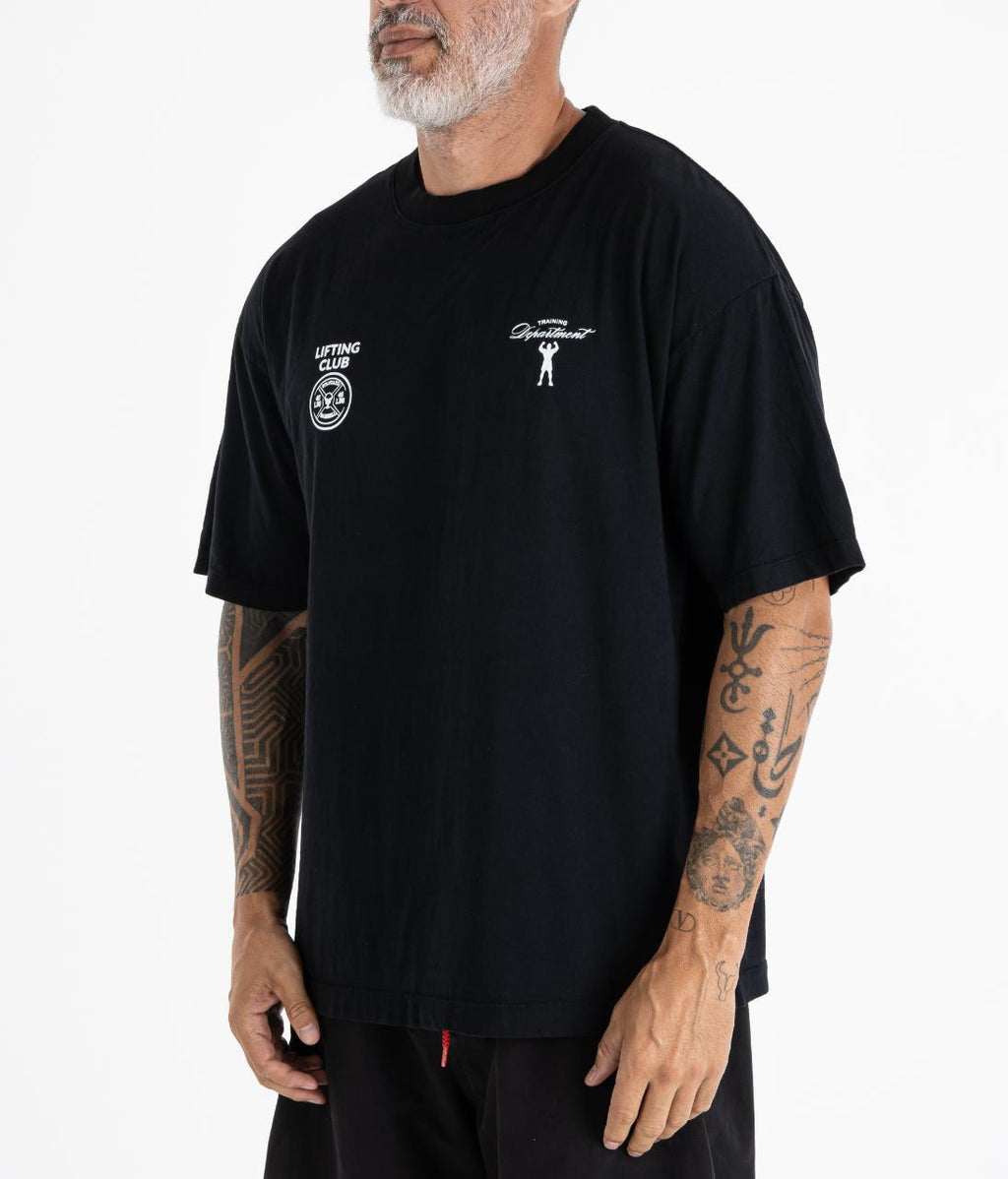 T-shirt Toro Lifting Club Over Black