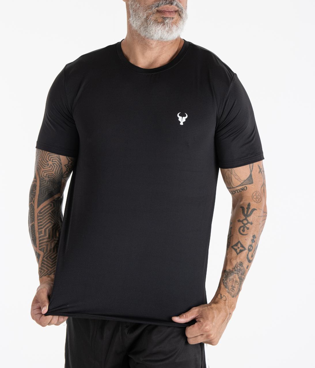 T-shirt TORO4LIFE Training Dryfit Black