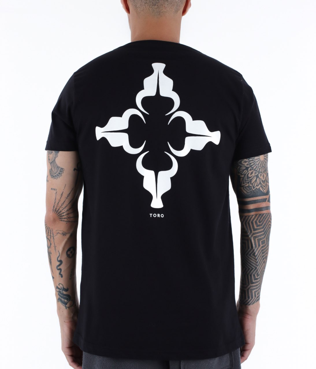 T-shirt Toro New Monograma Black Gel