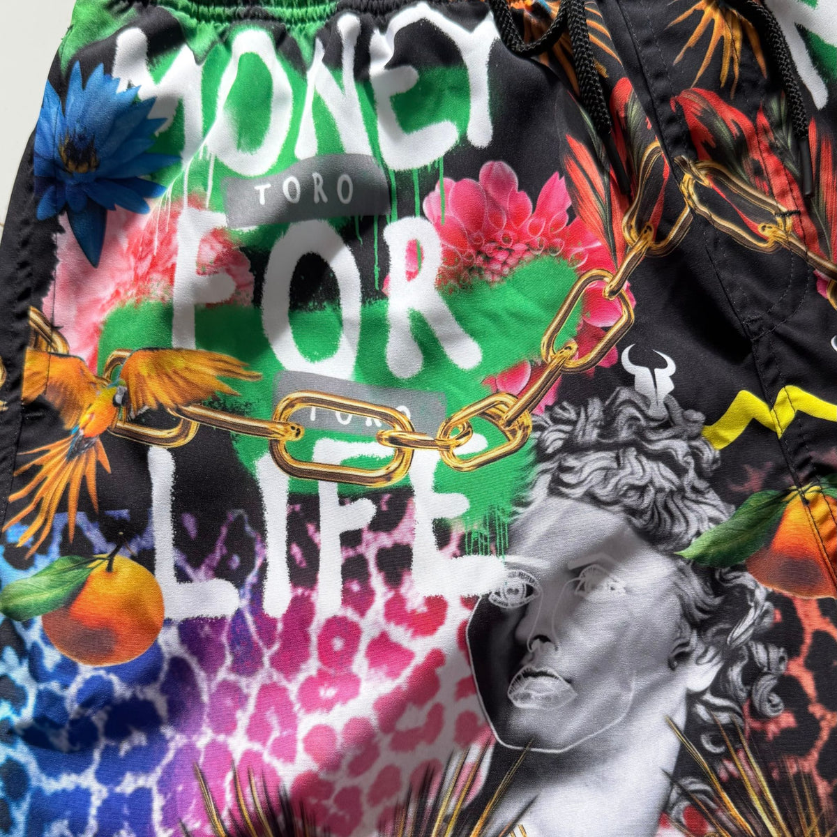 Short Toro Masculino Money For Life