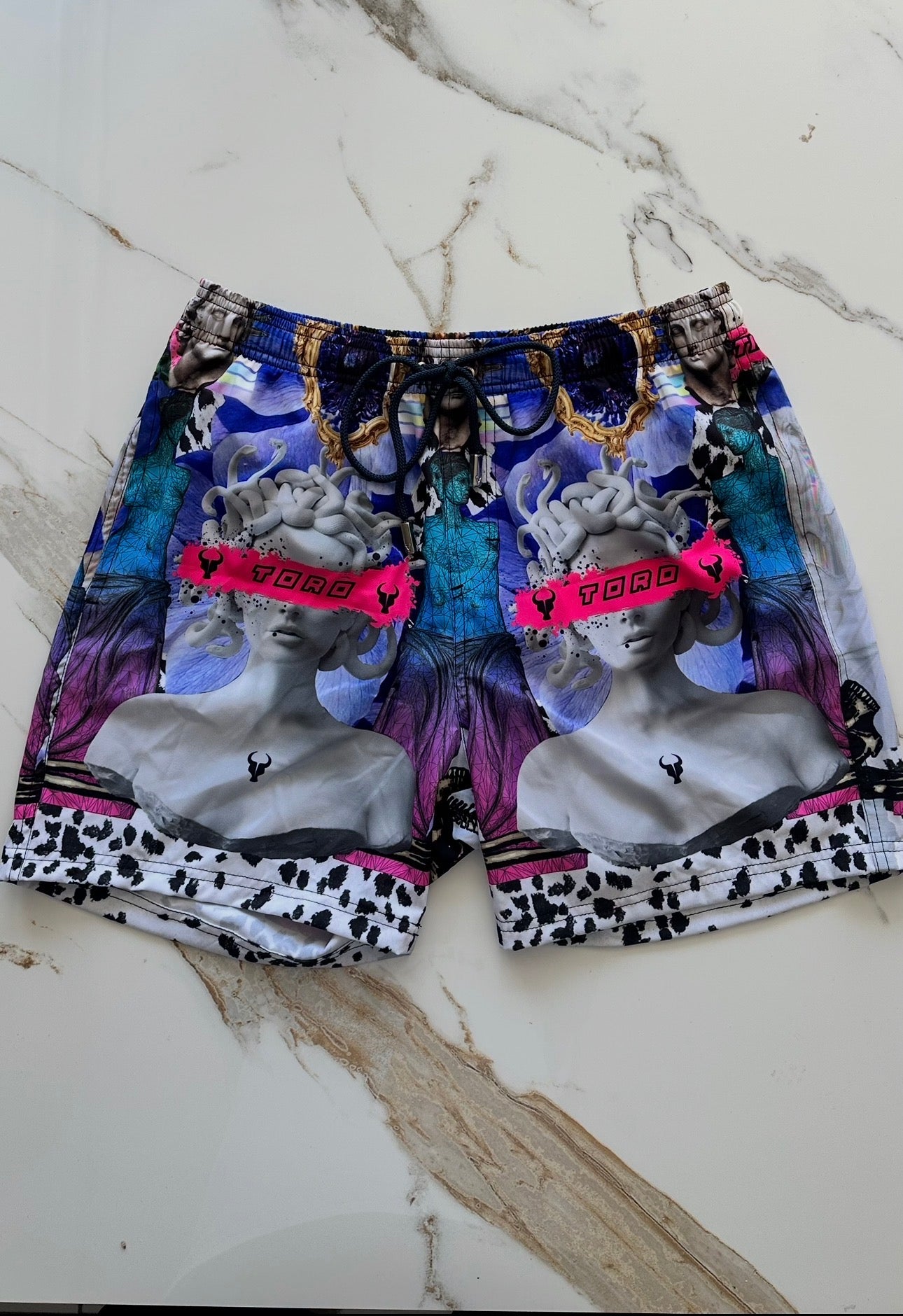 Short Toro Masculino Gods Medusa