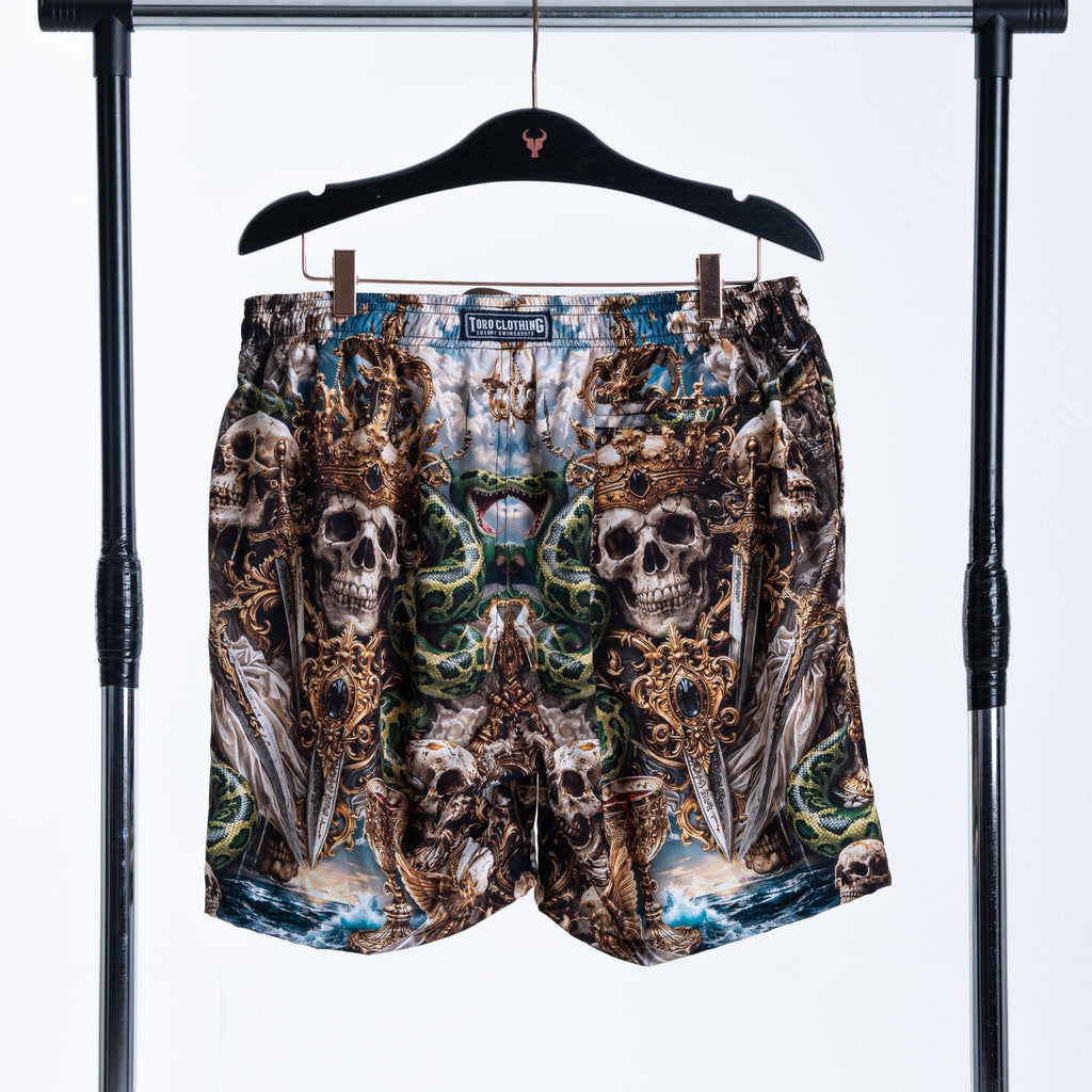 Short Toro Masculino Venon Crown