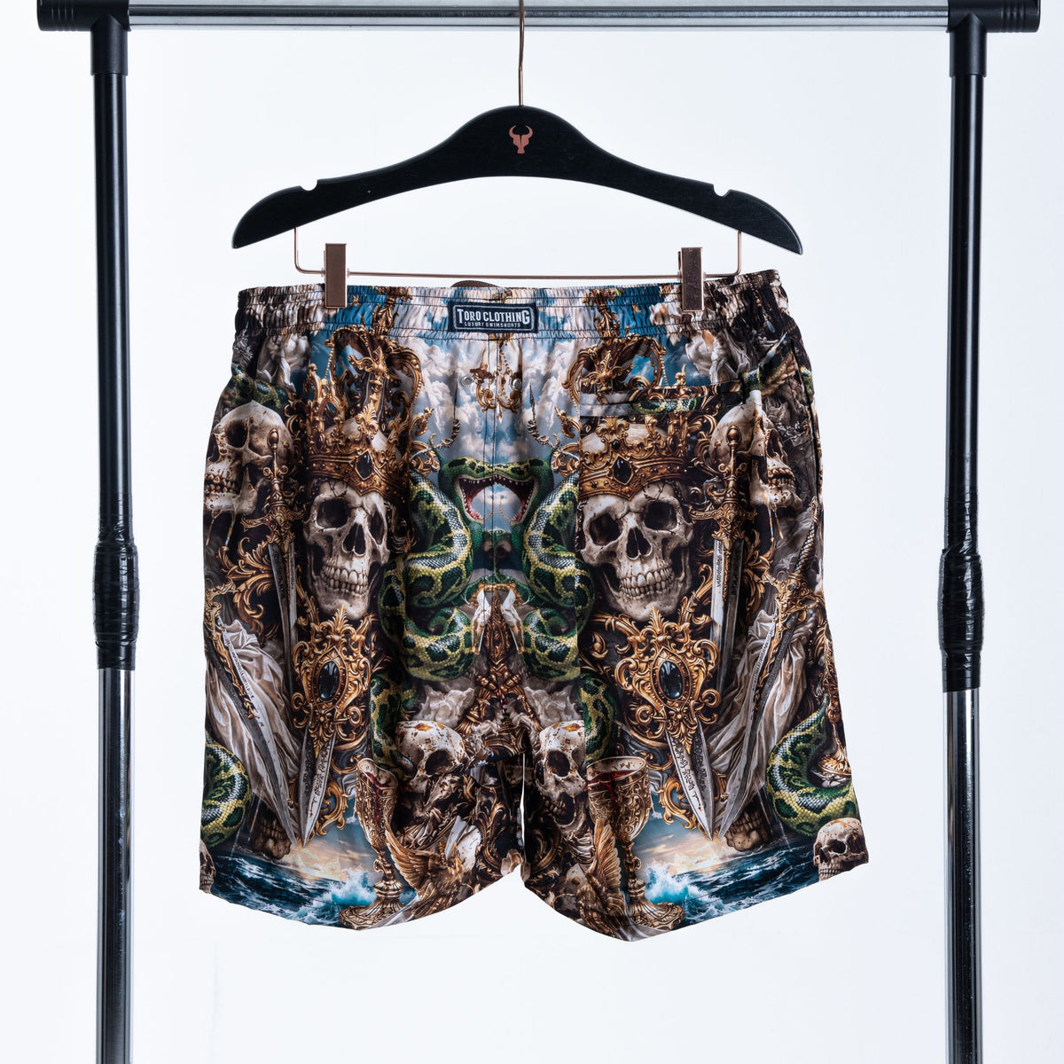 Short Toro Masculino Venon Crown