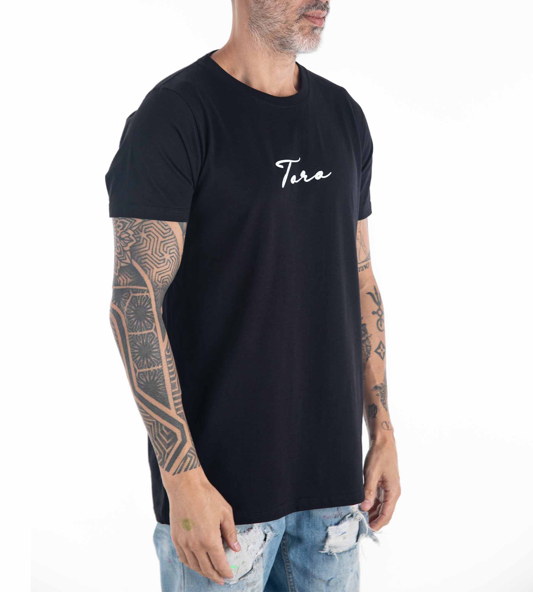 T-shirt Toro Black Poppin Champagne