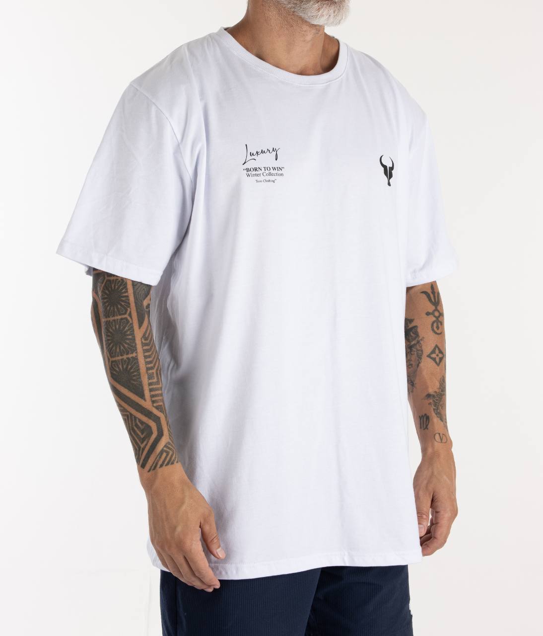 T-shirt Toro Plus Size Born To Win