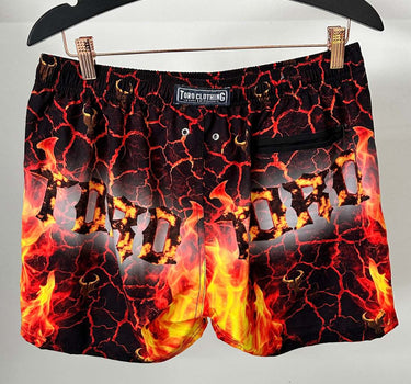 Short Toro Masculino Modelagem curta FIRE FLAME