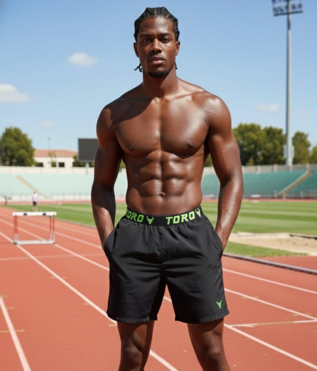 Short Toro Sport Black Green