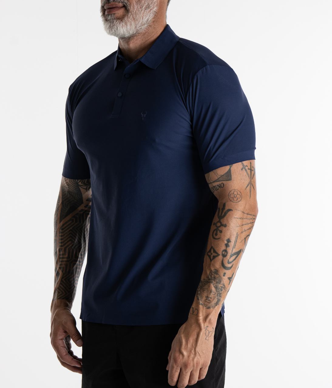 CAMISA POLO TORO TECH Marinho